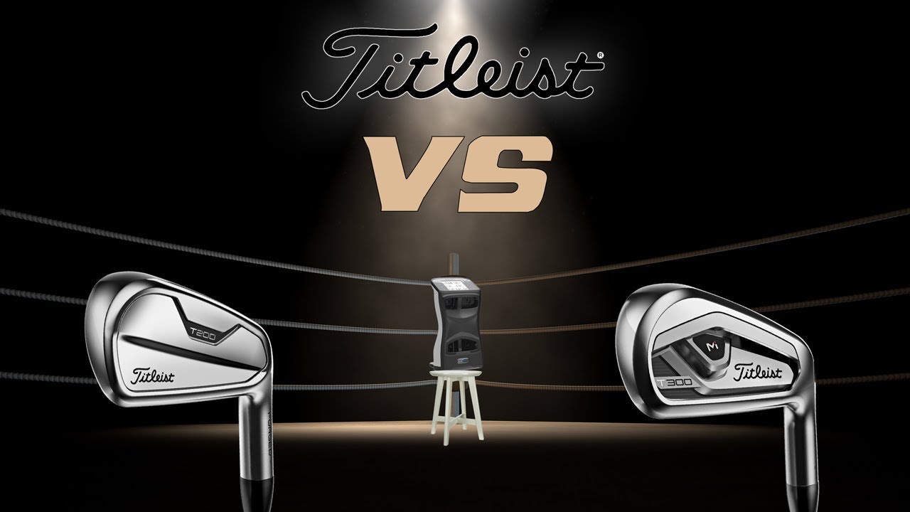 Titleist T200 против T300 Irons