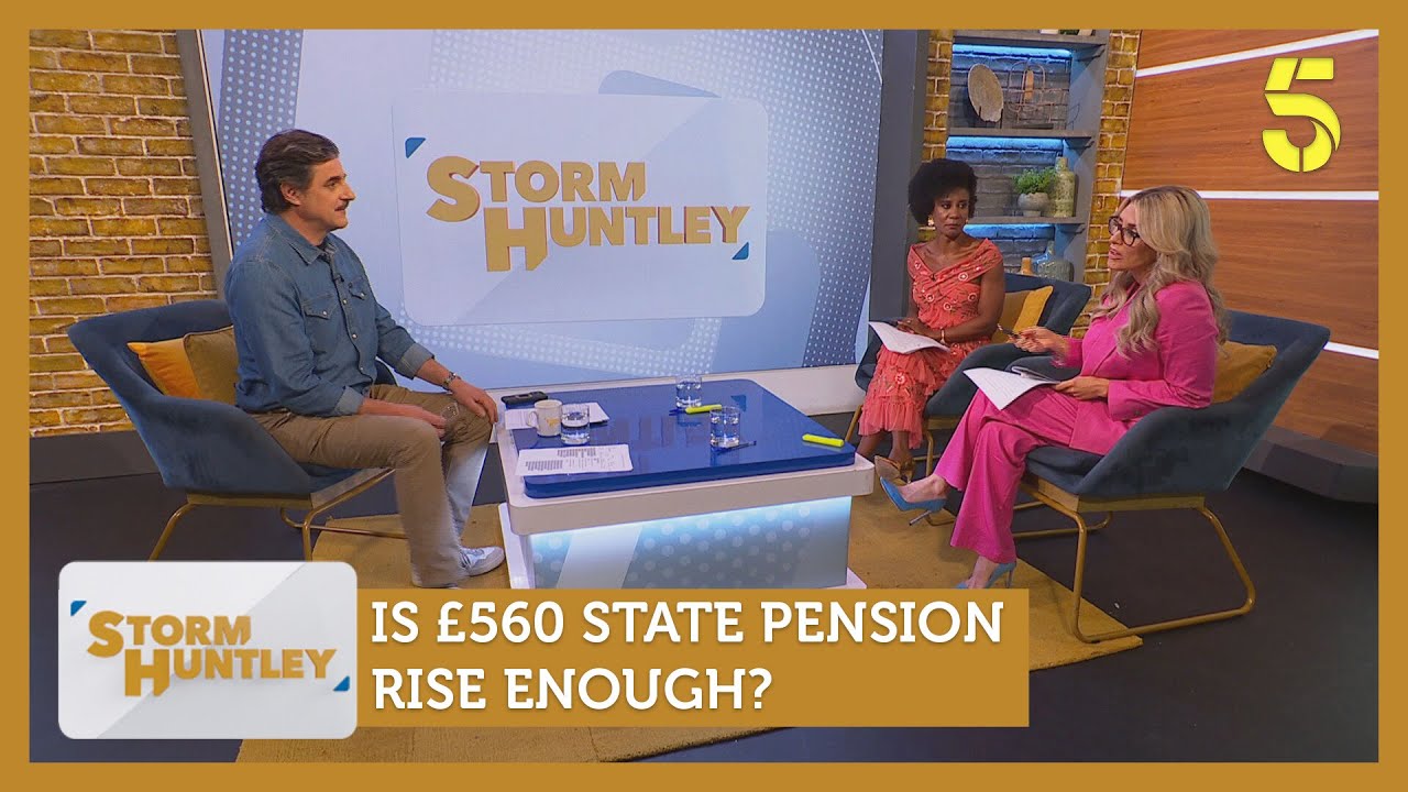 Is &pound;560 state pension rise enough? Feat. Paula Rhone-Adrien & Claudia Hearne | Storm Huntley