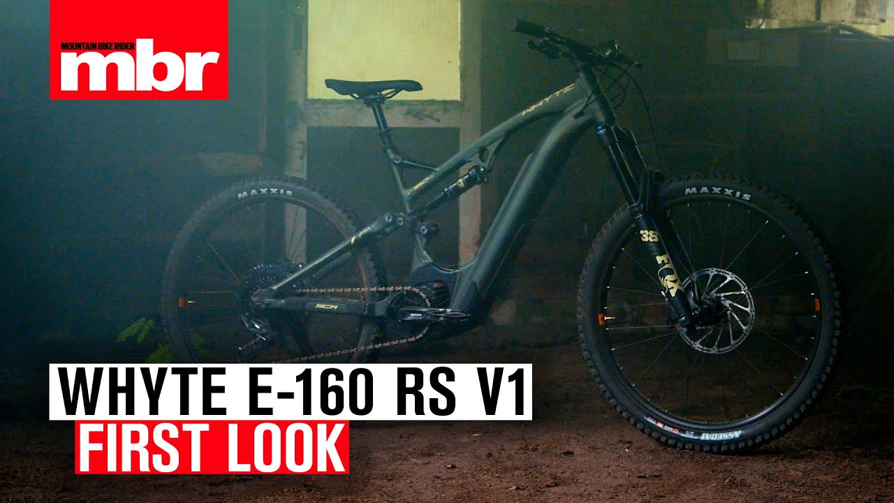 Whyte E-160 | Exclusive First Look | Mountain Bike RIder