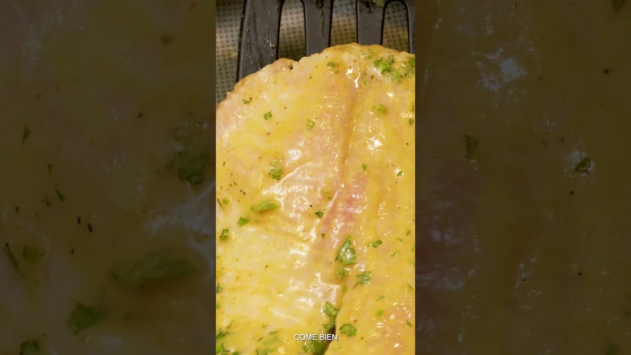 #receta Filetes de Pescado