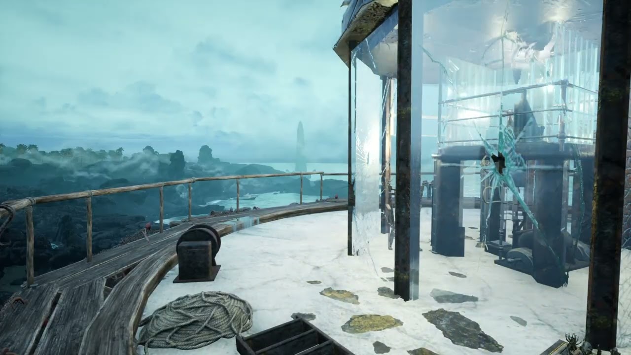 The Shore Ambience | White Pillar