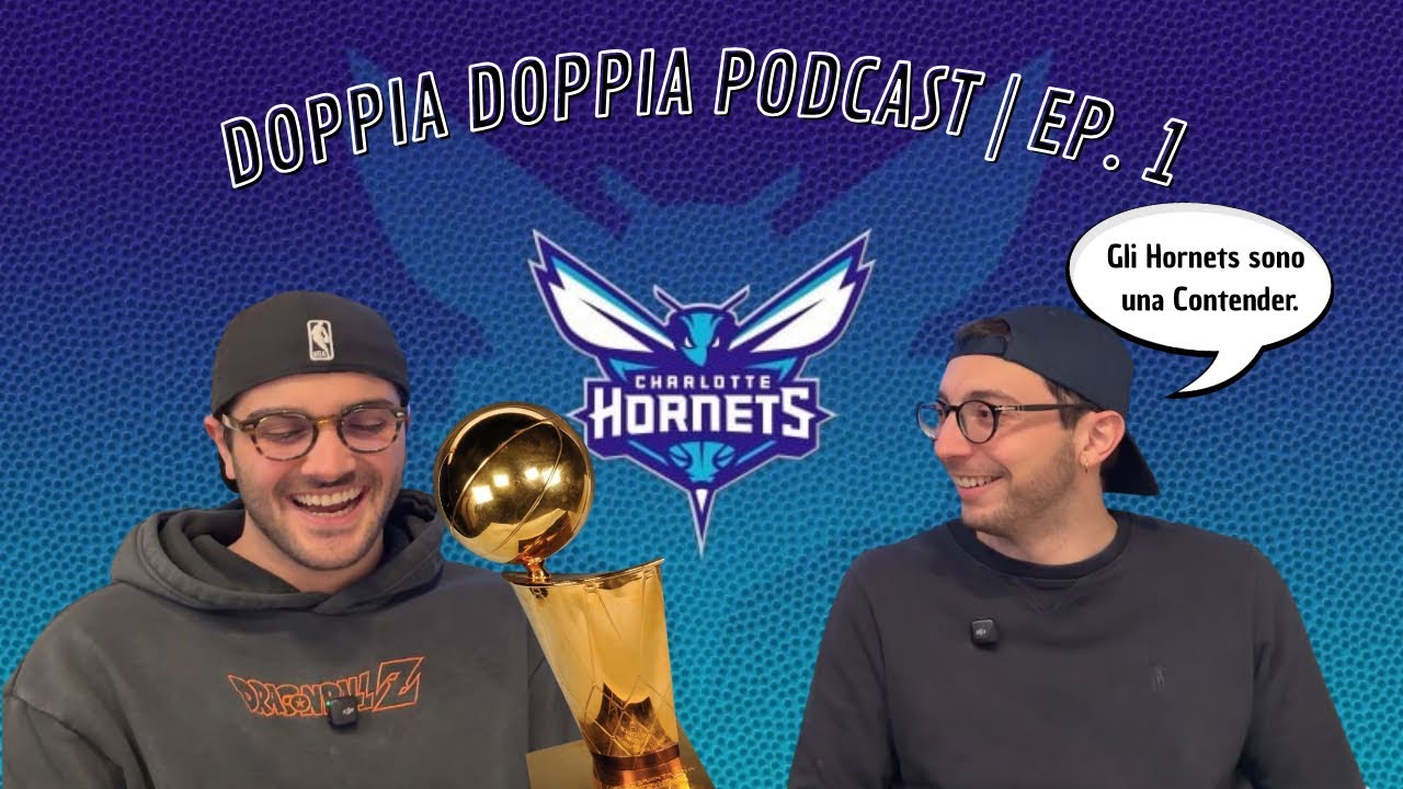 Antetokounmpo out, Charlotte on fire e LeBron si ritira? | Doppia Doppia Podcast Ep. 1