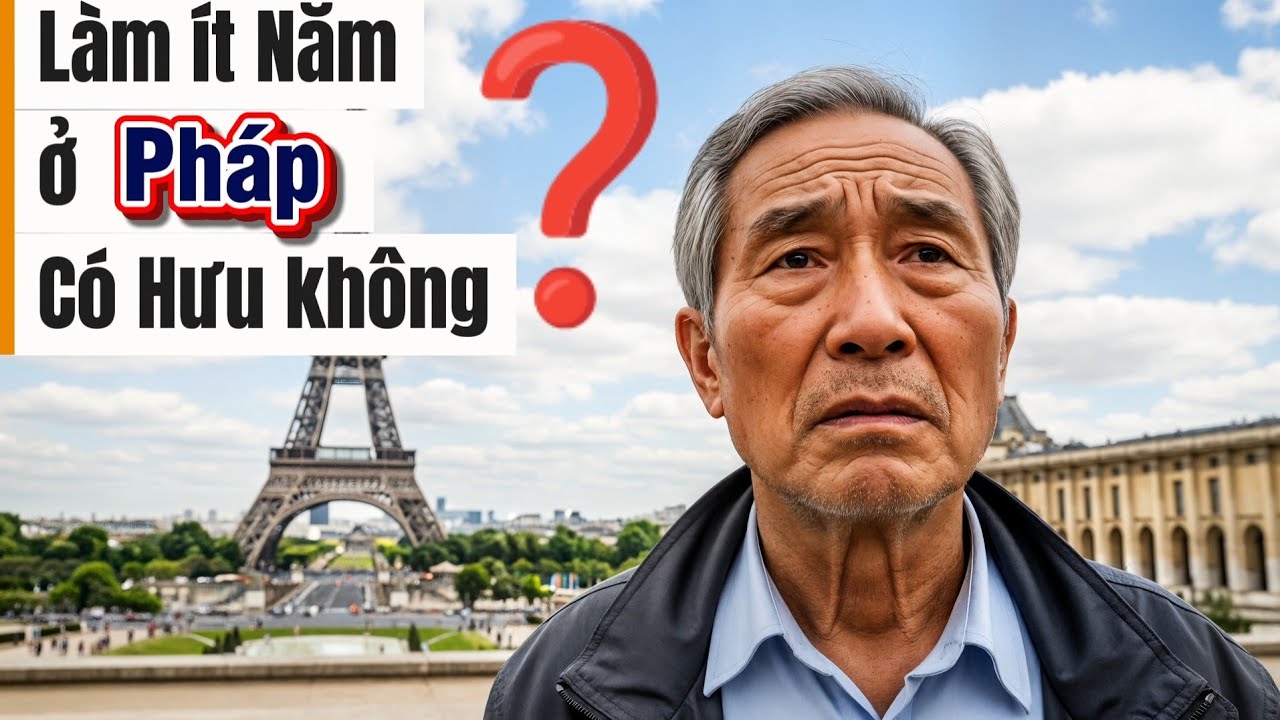 Làm việc ở Pháp: Lương hưu và quyền lợi