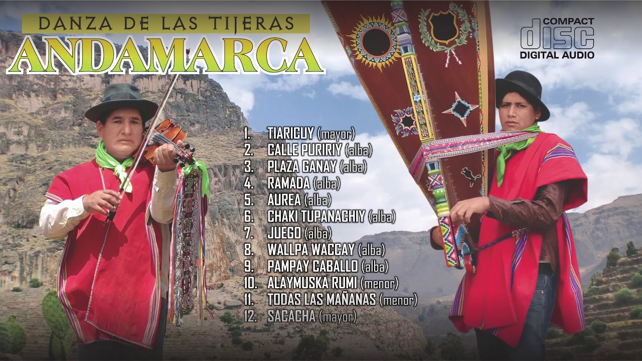 DANZA DE LAS TIJERAS AYACUCHO PERÚ - (Tiaricuy)