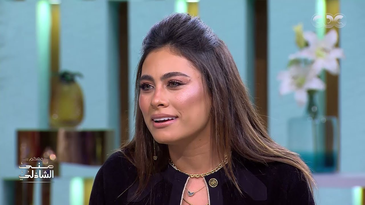 فرحها قلب السوشيال ميديا.. هاجر أحمد مع منى الشاذلي