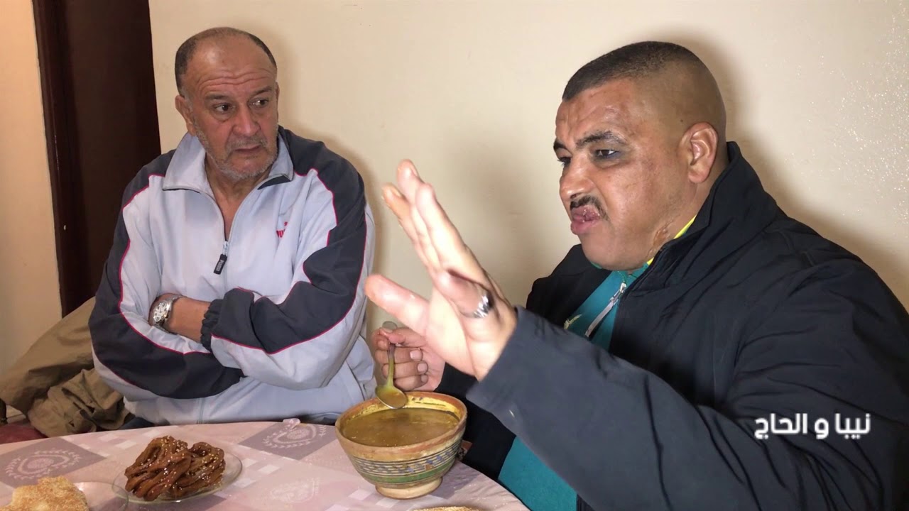 Simo Daher - نيبا فاطر عند الحاج فالدار