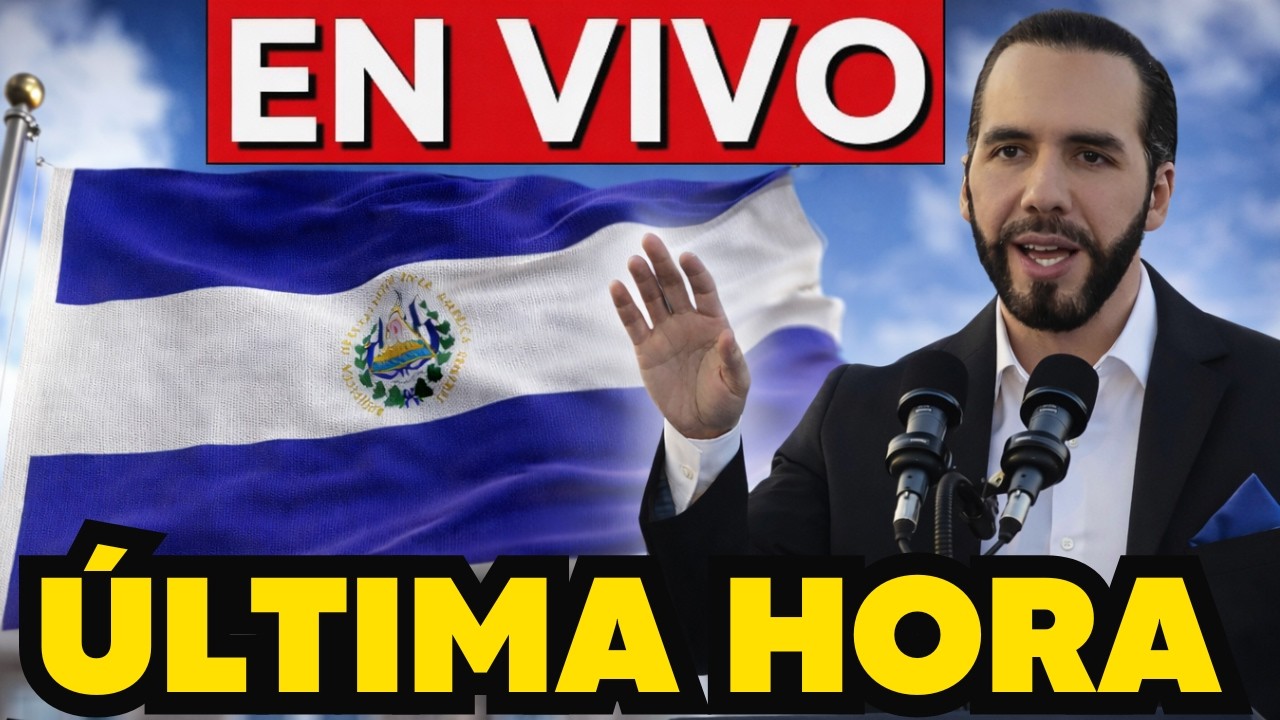 🚨 EN VIVO: NOTICIERO EL SALVADOR – EDICIÓN ESTELAR 16 FEBRERO 2026 CAEN NARCOS