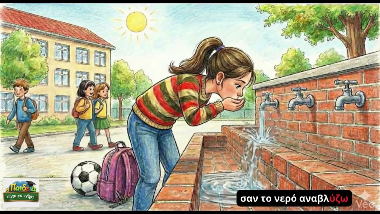 Τα ρήματα σε -είζω, -οίζω, -ήζω, -ύζω - 