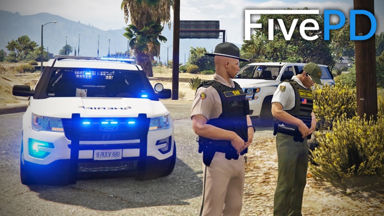 GTA 5 FivePD #4 - Lying Lincoln! (Ryan's Run)