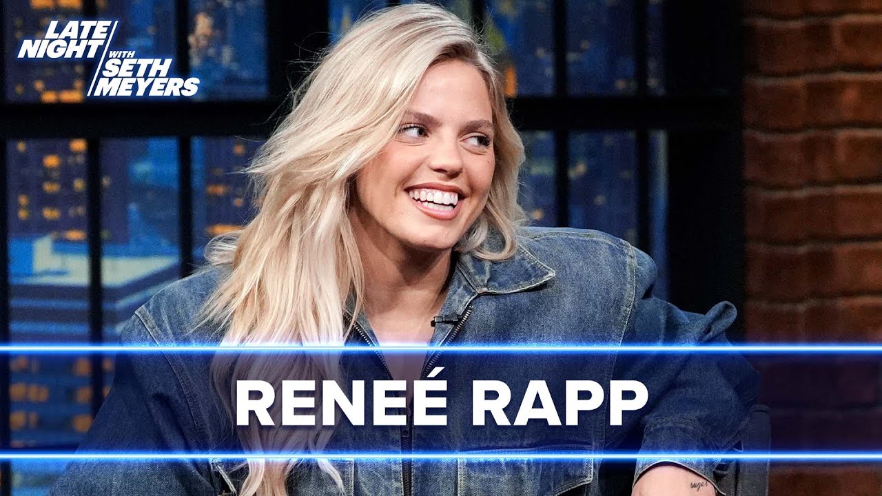 Reneé Rapp's Halloween Costume Is So Good She Needs to Get It Cleared; Talks Bite Me