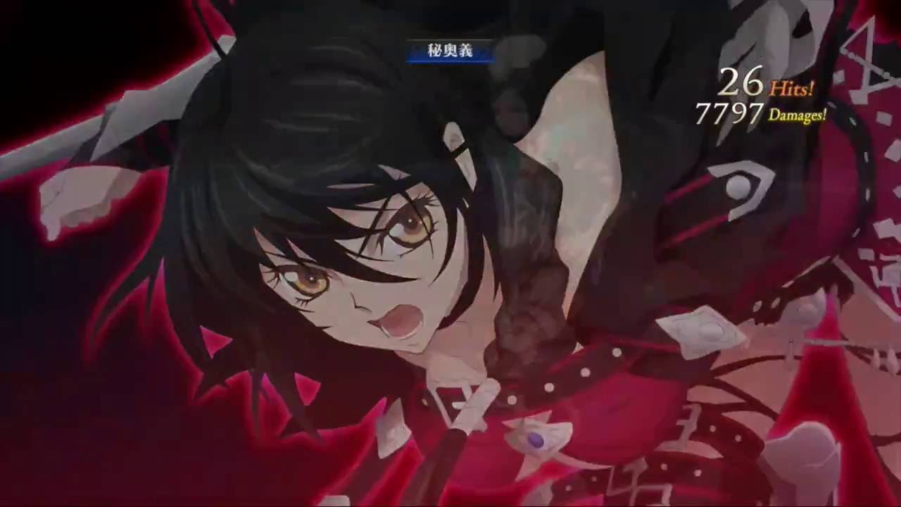 Tales of Berseria Combo Movie 【 YOZAKURAー夜桜ー 】