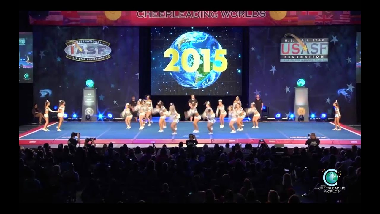 Top Gun All Stars Angels 2015 Senior Small Finals