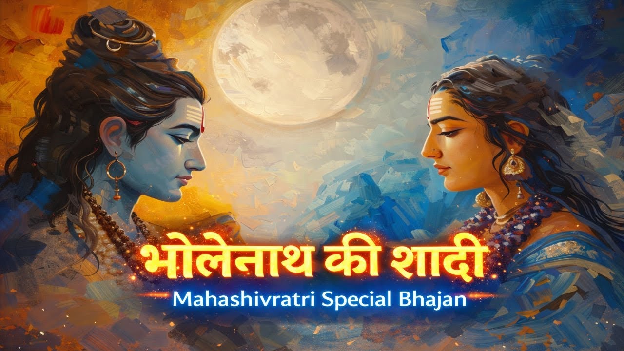 भोलेनाथ की शादी | Shiv Parvati Vivah Bhajan | Shivratri Special Bhajan 2026 | Mahadev Song