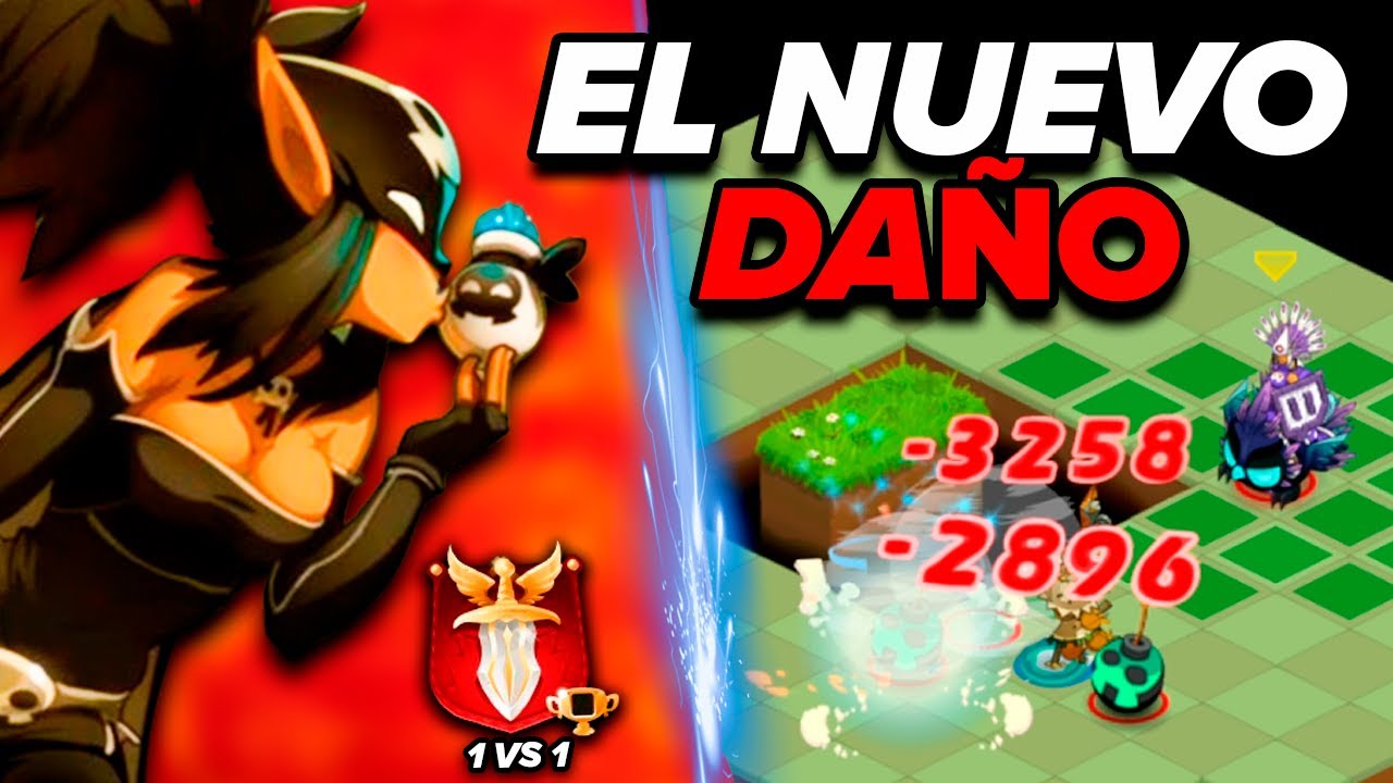 NUEVO DAÑO DEL TYMADOR Y COMO FUNCIONA   + KOLIS 1 VS 1 BETA💣[DOFUS TOUCH]
