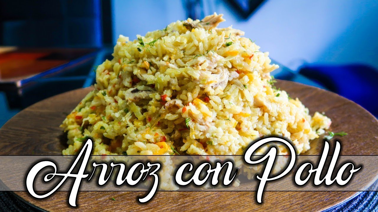 ARROZ CON POLLO COLOMBIANO -  FÁCIL CAPITULO # 30