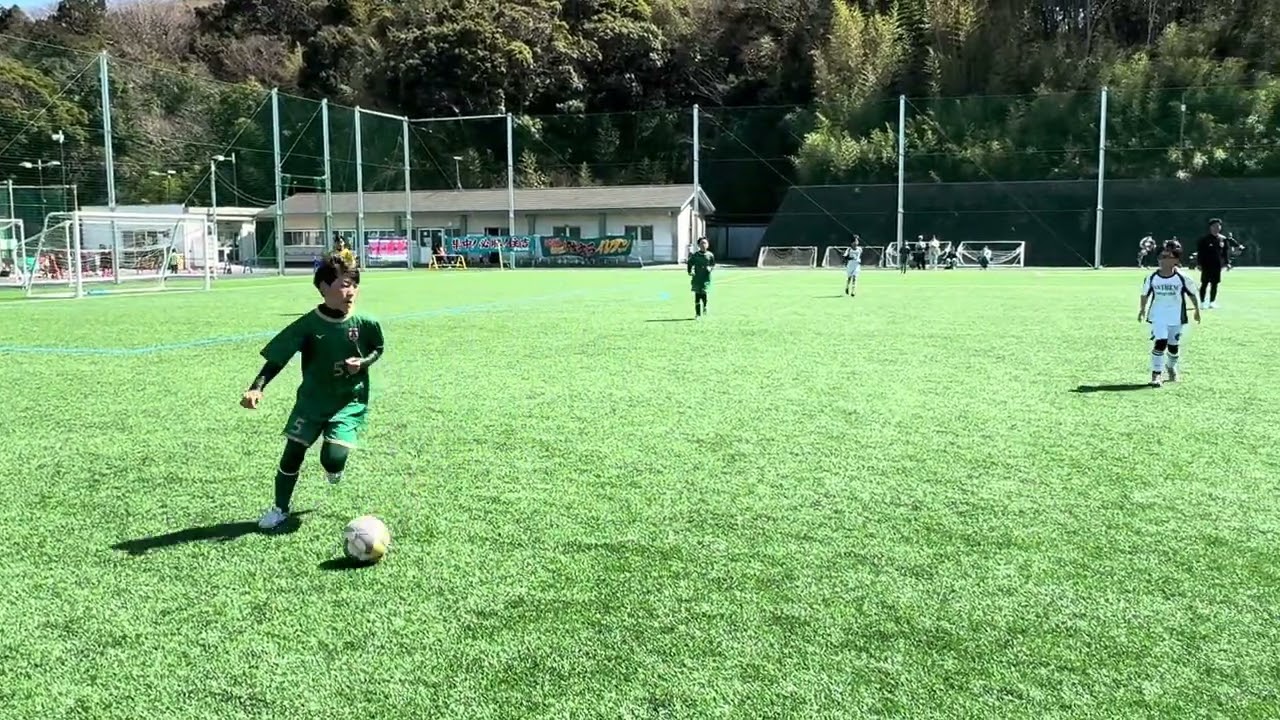 2026年３月牧之原招待U-12 anthem SC vs 若草バイキング②