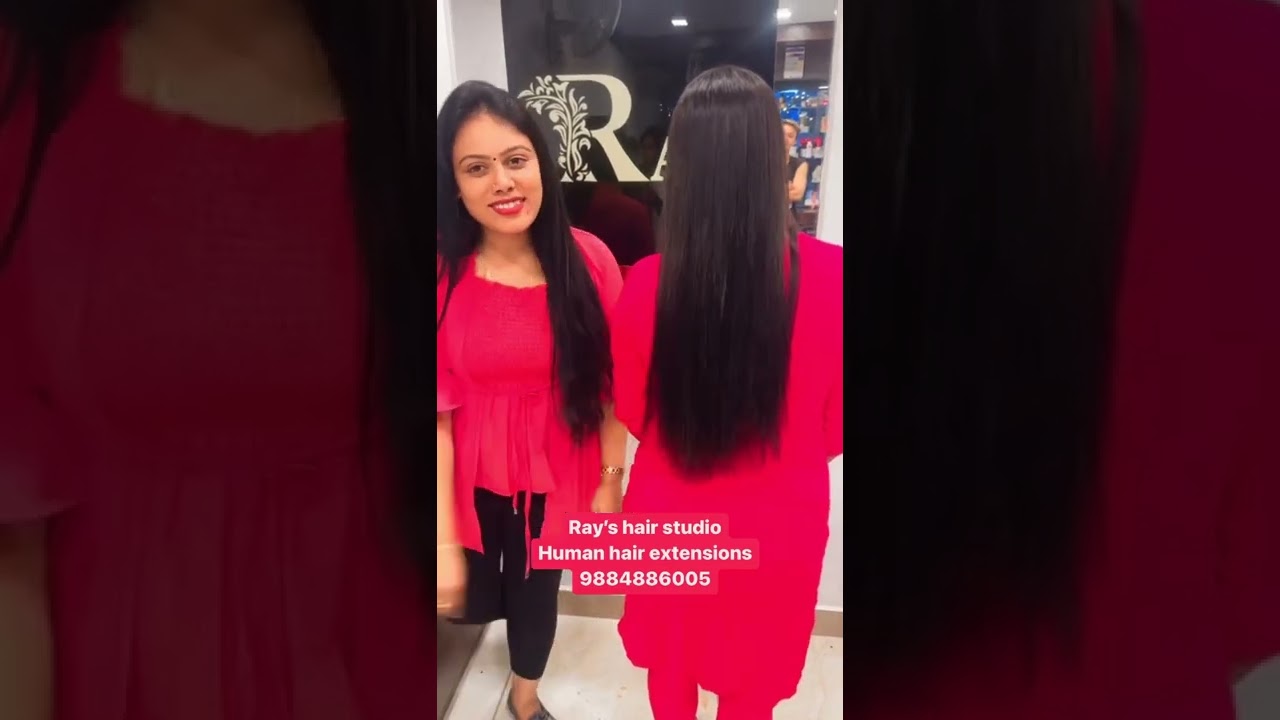hair extensions@rayshairstudio   #aranthanginisha #reels #hairextensions #mynanandhini