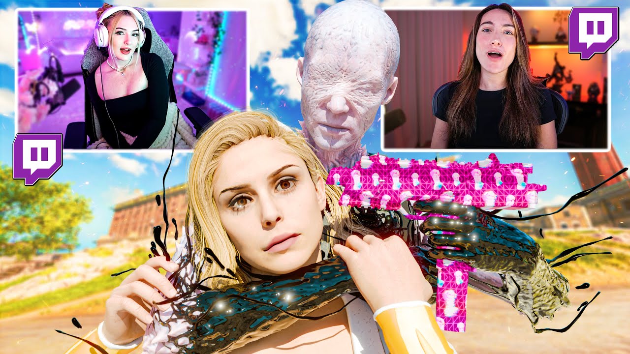 These Streamers RAGE at my DEMON Movement