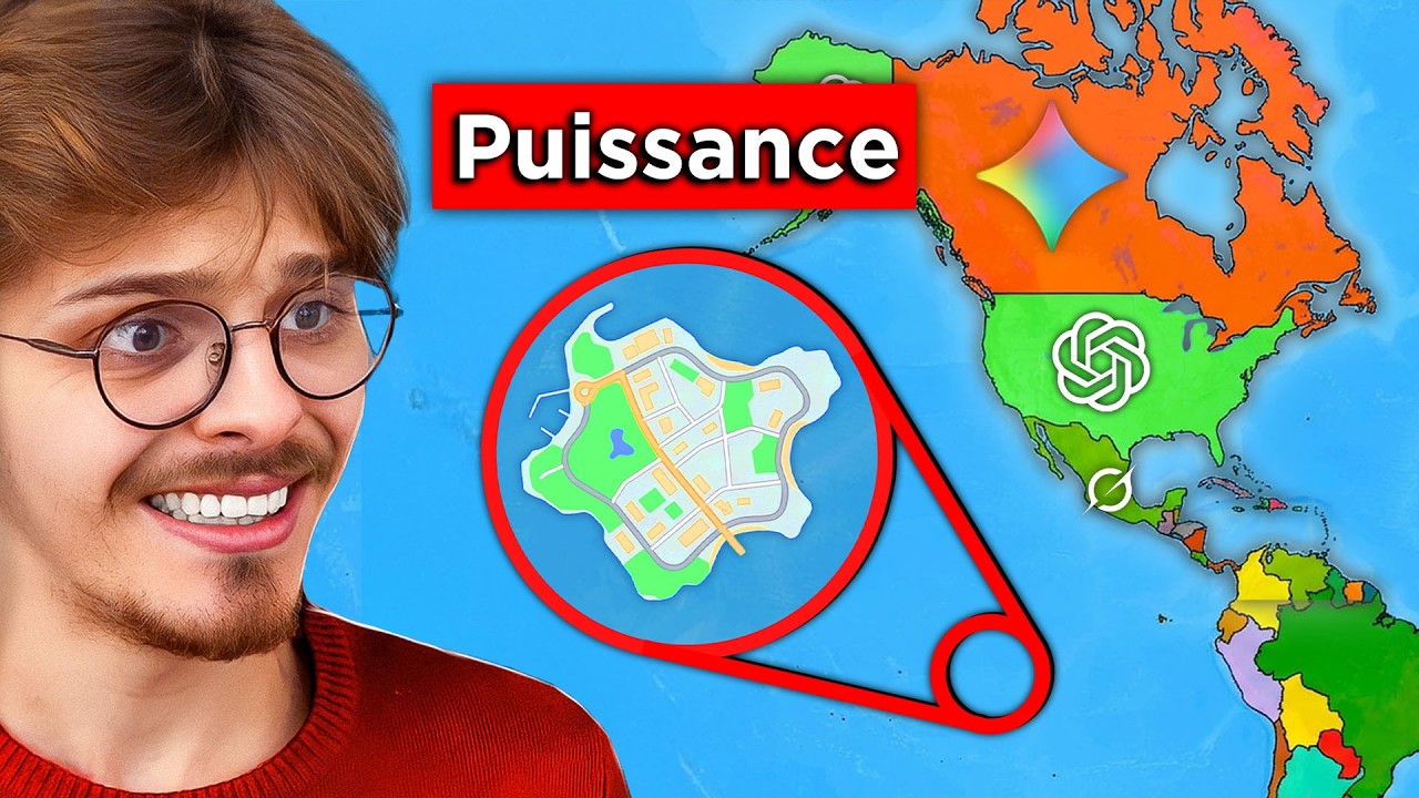 J’ai transformé le plus Petit Pays du Monde en Puissance (Simulation IA)