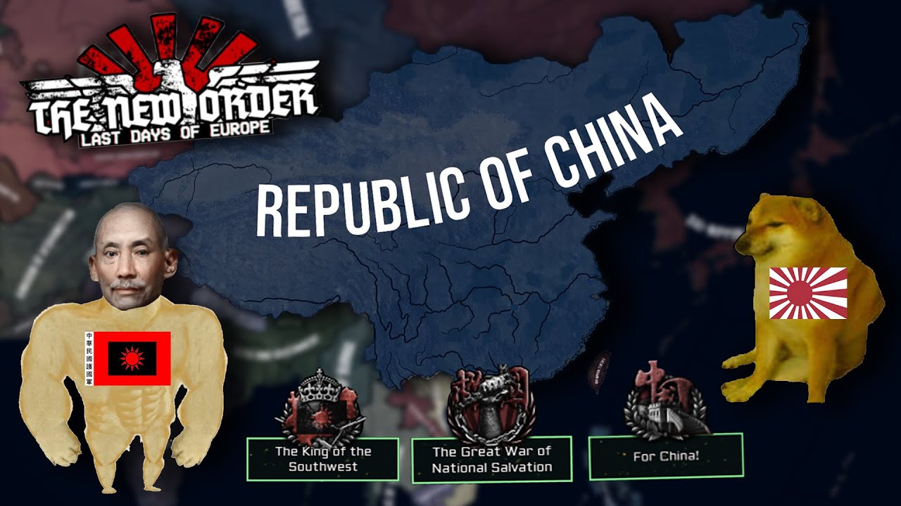 CHAD Long Yun liberates China from VIRGIN Japanese imperialists! | HOI4: TNO (Toolbox Theory)
