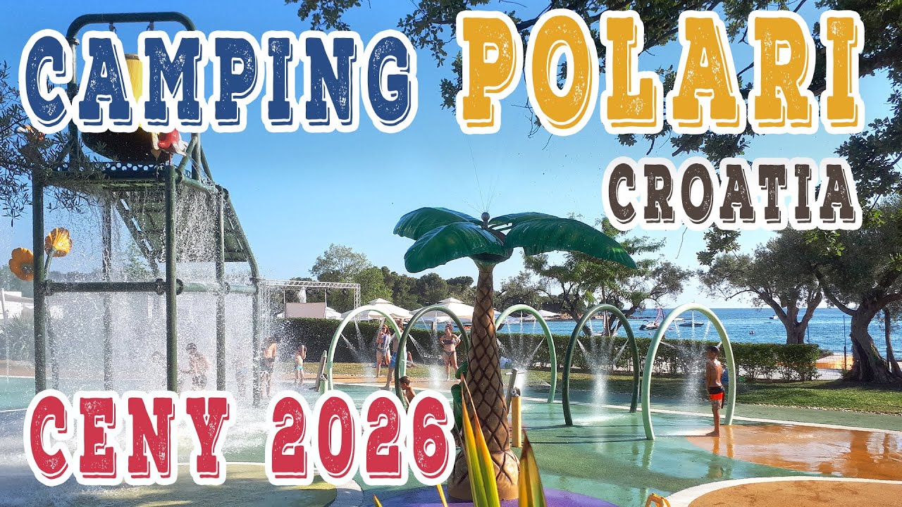 Camping Polari Chorwacja Rovinj. Ceny parcel 2026 pod namiot, kampera, przyczepę kempingową. Reserv