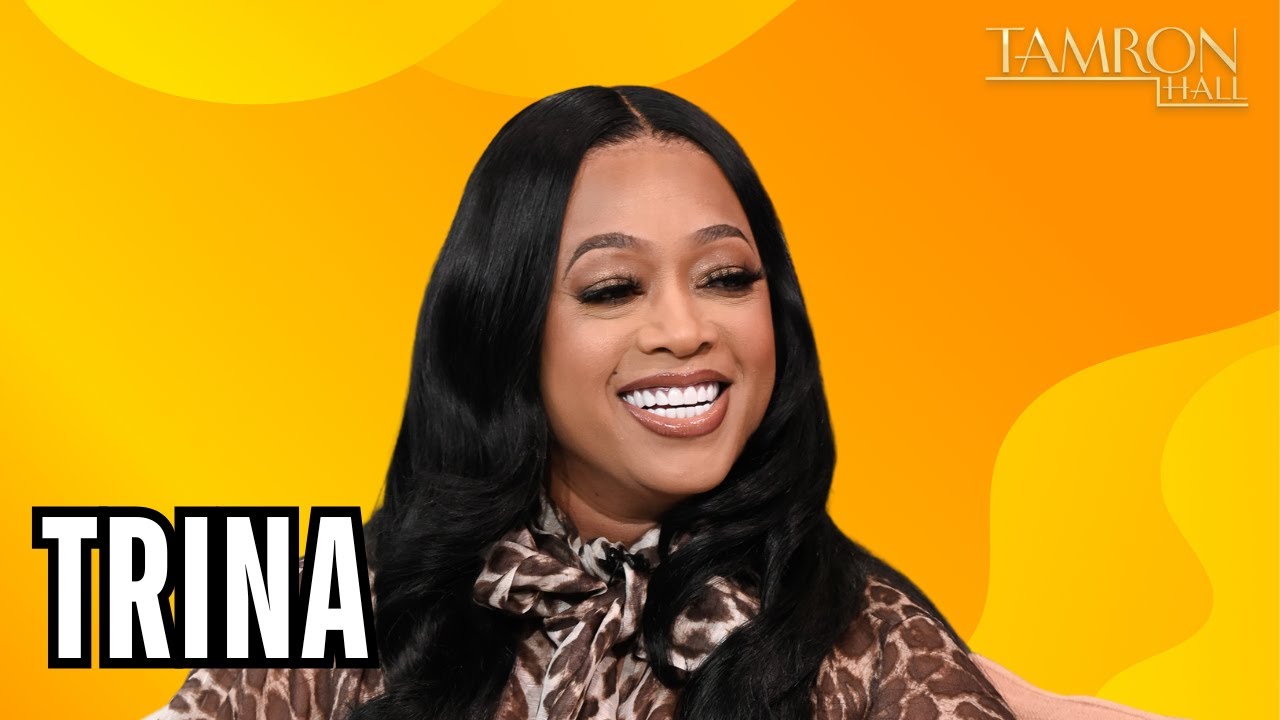 From Finding Love to Building Legacy, Trina Is Opening Up Like Never-Before in New Book