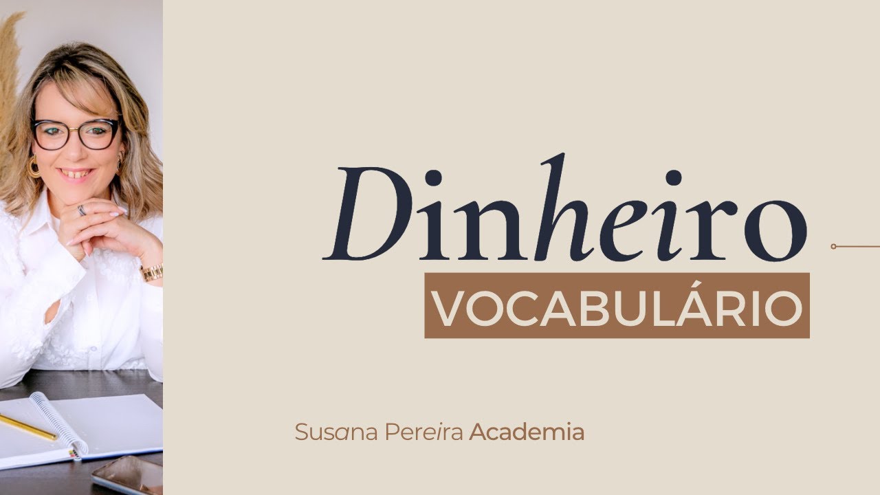 Vocabulário | Dinheiro em Português Europeu 🇵🇹
