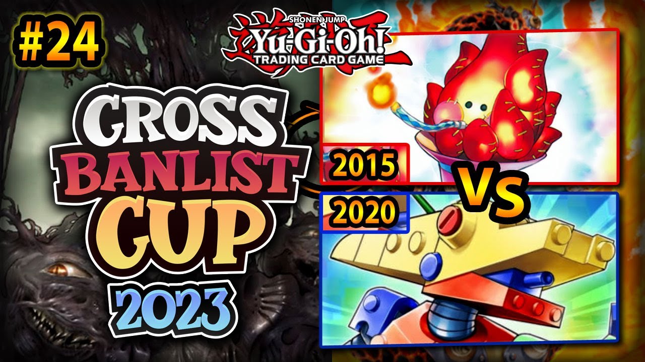 PePe (MR3; 2015) vs. Adamancipators (2020) | Cross-Banlist Cup 2023