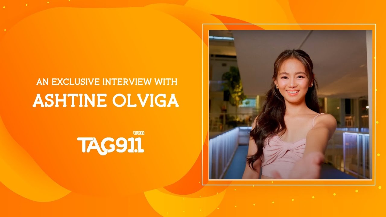 Ashtine Olviga talks about Andres, Rabin, Ang Mutya ng Section E and 