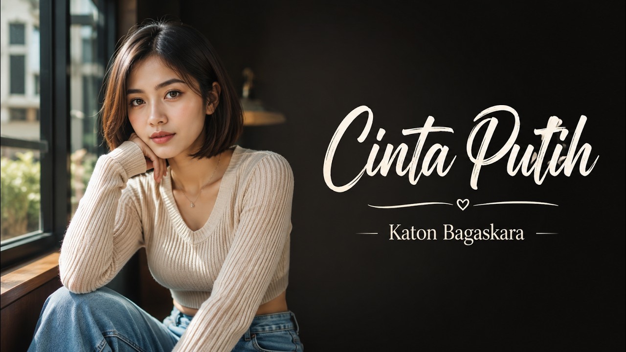 CINTA PUTIH - Katon Bagaskara (Slow R&B Soul with English Backing Vocal) 🎧