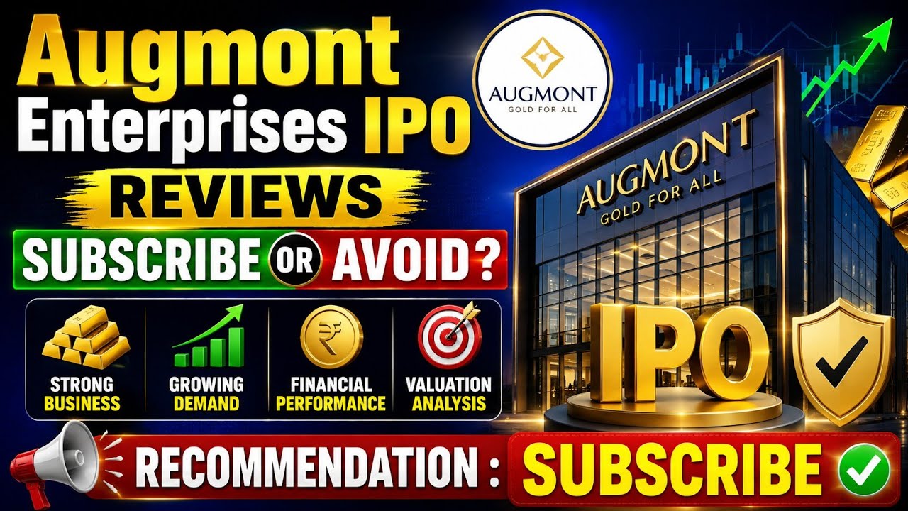 Augmont Enterprises&nbsp;IPO Reviews &ndash; Subscribe or Avoid?Recommendation : Subscribe