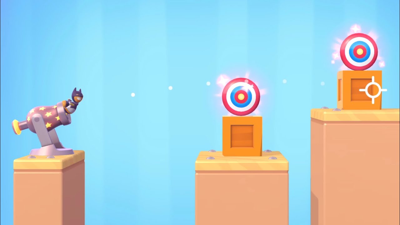 Rocket Buddy Gameplay Walkthrough | Classic Cannon Level 1 to 20