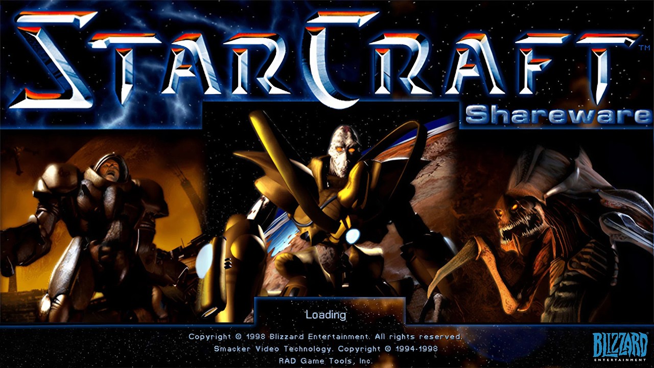StarCraft Shareware (1998) | Precusor Campaign (Русская версия)