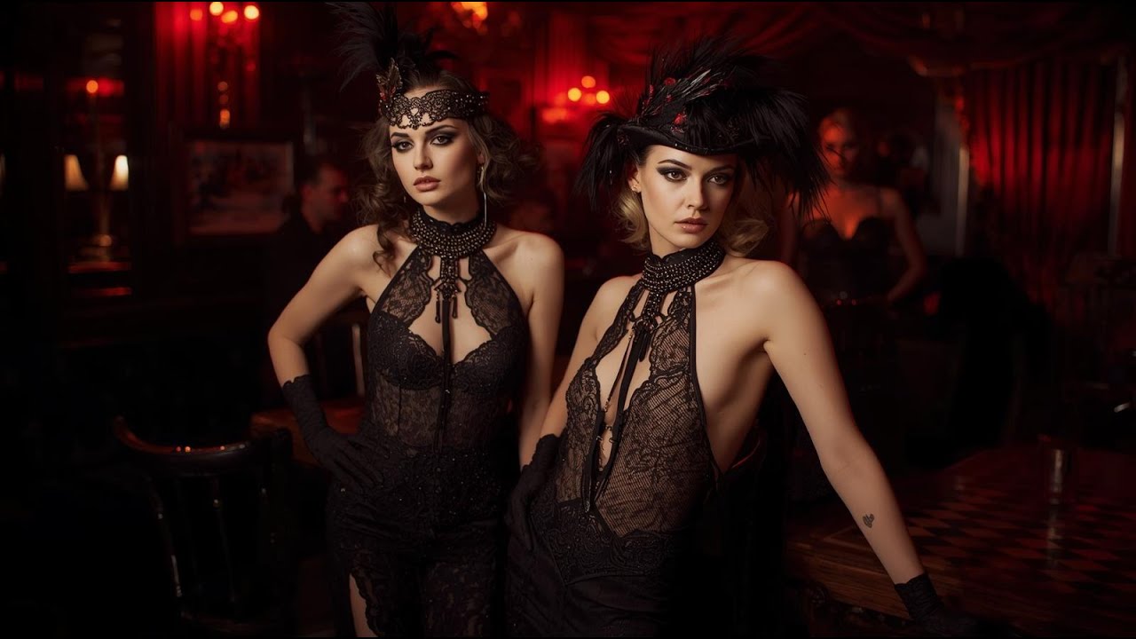 CABARET NOIR : Velours et Venin | Musique Française jazz