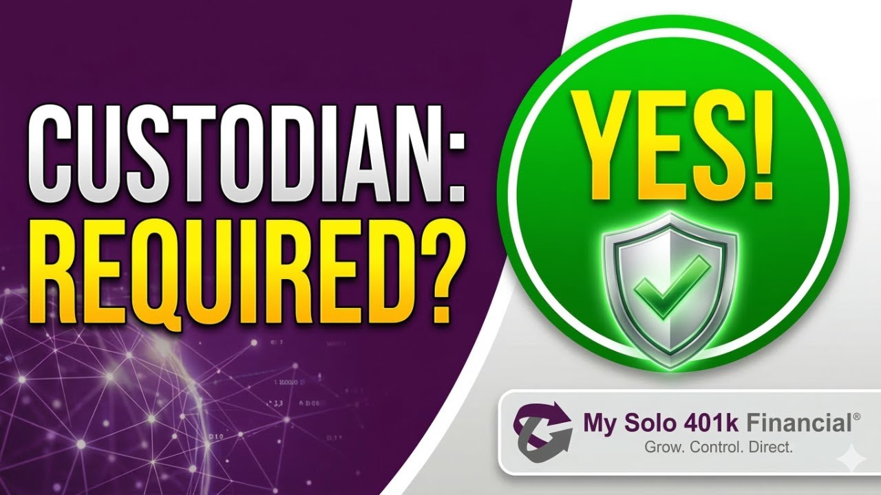 Обязательно ли назначать опекуна для индивидуального пенсионного счета (IRA) с самостоятельным уп...