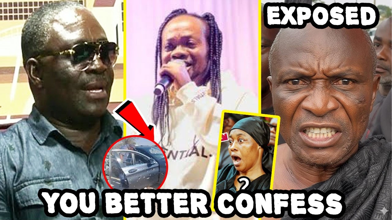 They Shot Him, Otwinoko Speaks.Lumba&rsquo;s Family Are Ungrateful&hellip;Paakoso Hene Should Come Out.