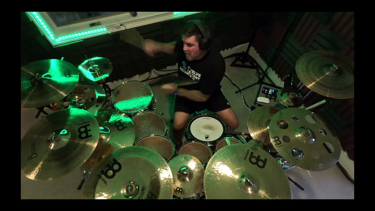 Chevelle Send the Pain Below Drum Cover