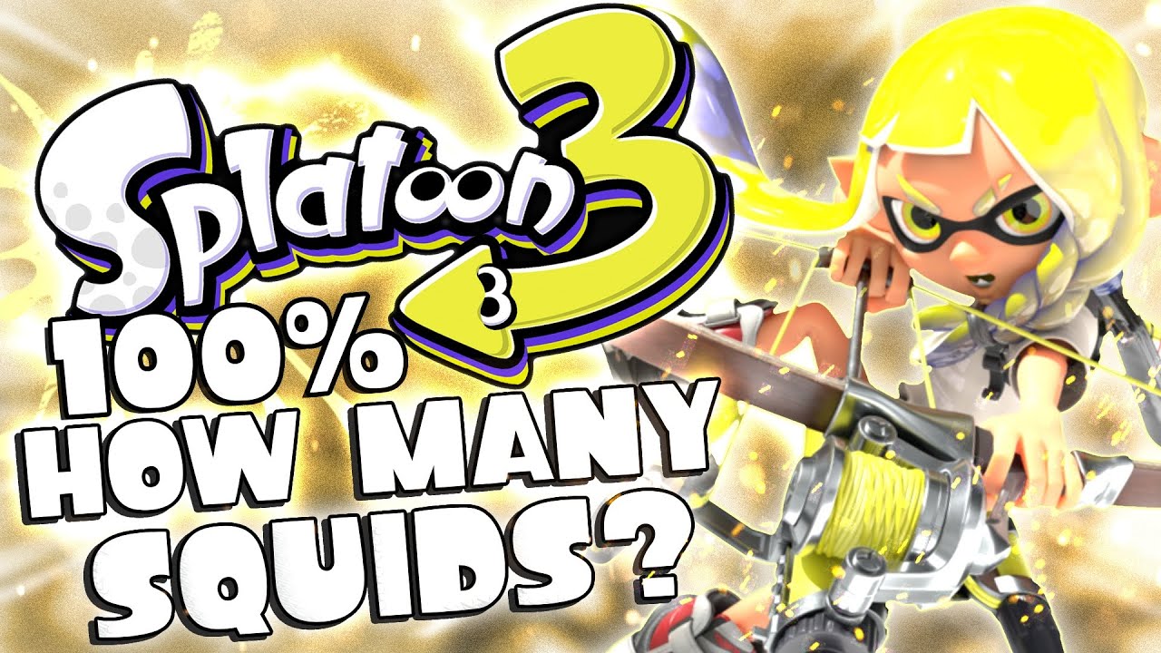 Сколько раз нужно пройти форму плавания, чтобы на 100% пройти Splatoon 3?