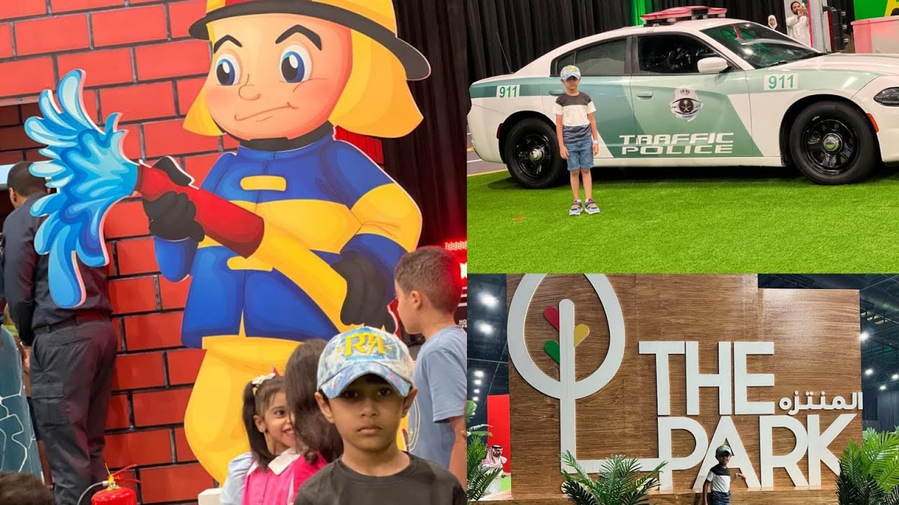 The Park | Dhahran Expo | Saudi Arabia | Traffic Safety | Traffic Awareness