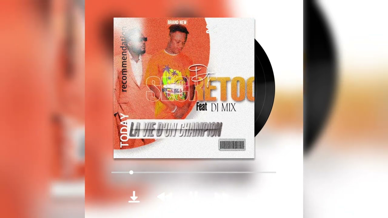 DJ SECRETO FEAT DJ MIX PREMIER, LEMIX  DELODIEUX _LA VIE D’UN CHAMPION