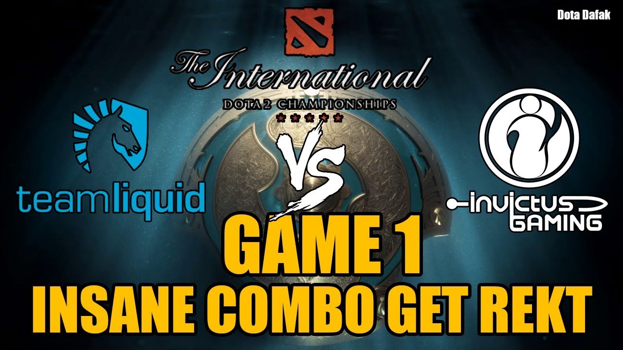 TEAM LIQUID VS IG INSANE COMBO GET REKT [GAME 1] The International 7 - Dota 2