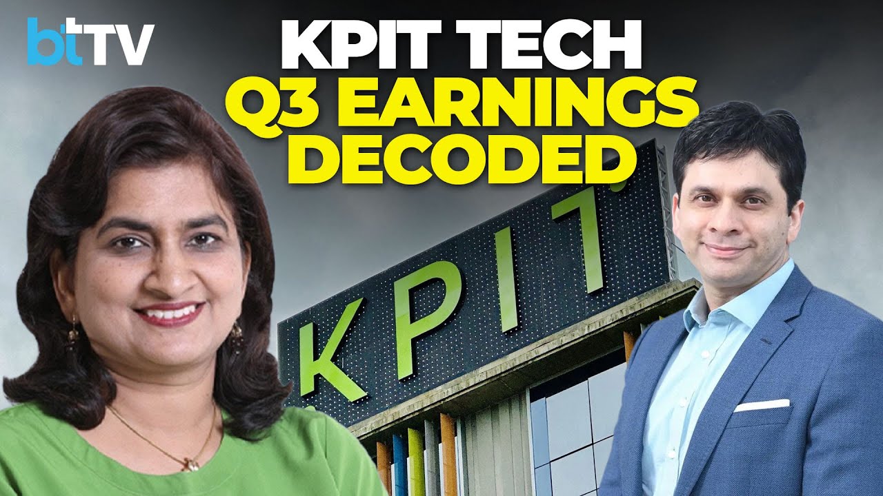 KPIT Tech Q3 Results: Management Explains Profit Dip, Deal Wins & FY27 Outlook