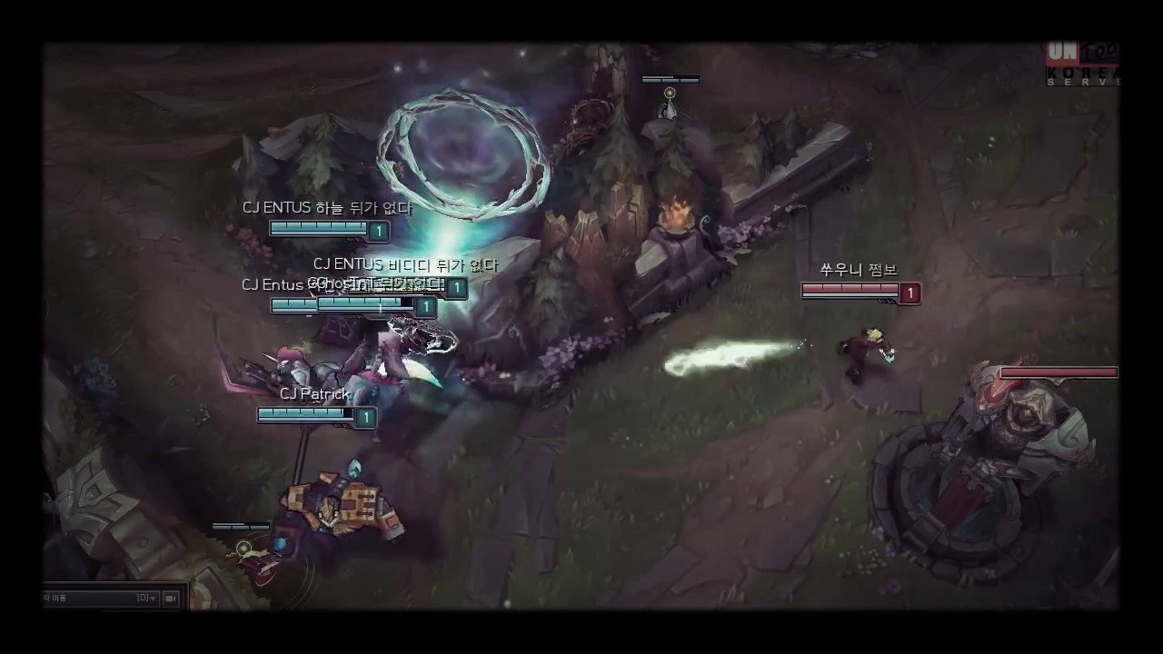 High Elo Korean URF Madness