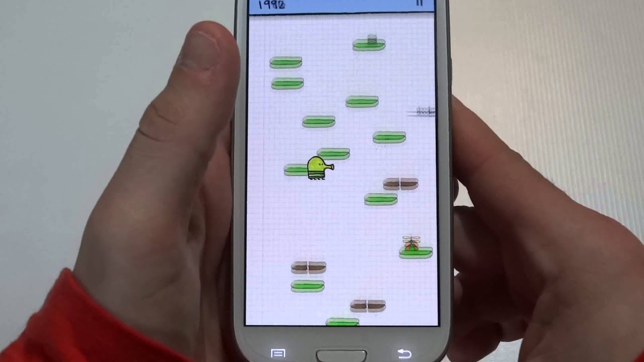 Doodle Jump Android Gameplay & Review - Fliptroniks.com