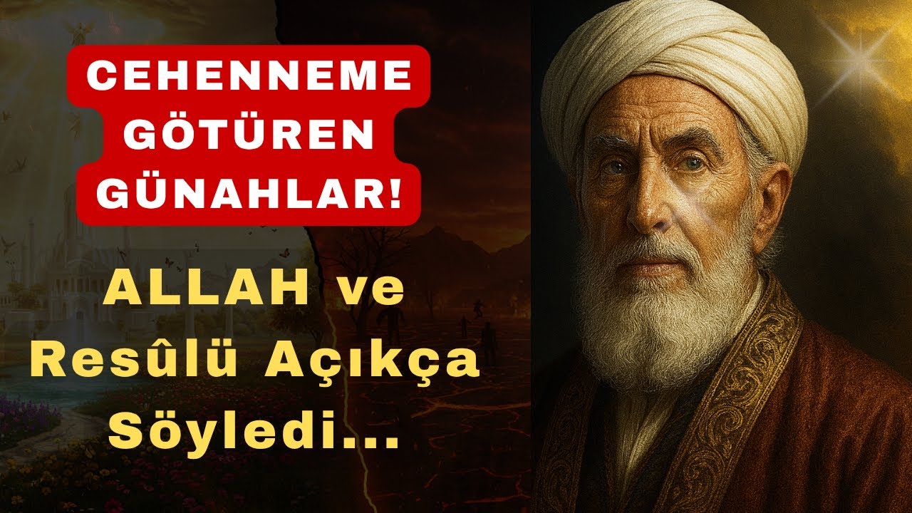 Cehennemle Uyarılan 5 Büyük Günah Şaşırtacak!