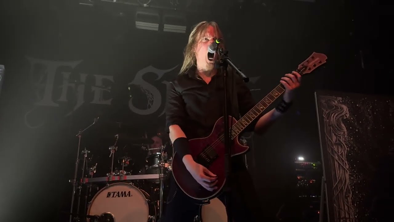 THE SPIRIT - Cosmic Rain and Human Dust (Live @ Eindhoven Metal Meeting 2025)