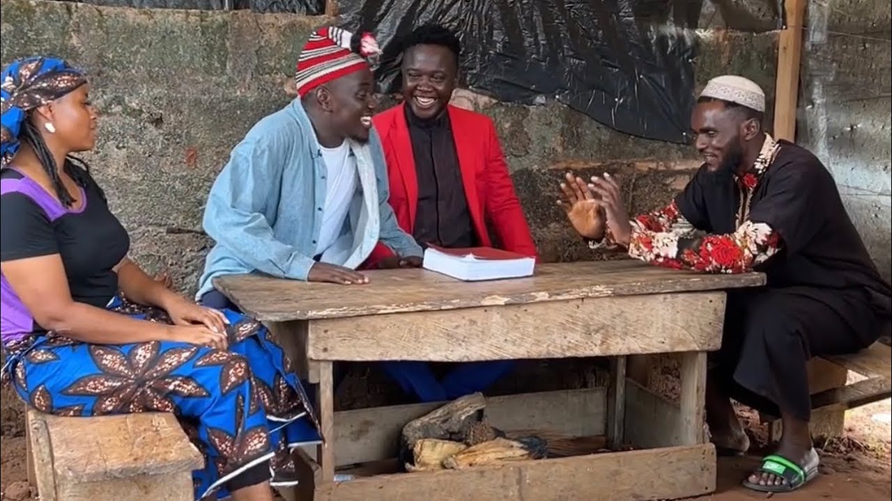 Communication issues with my Hausa babe | BlackAlbino | MrTee Albino