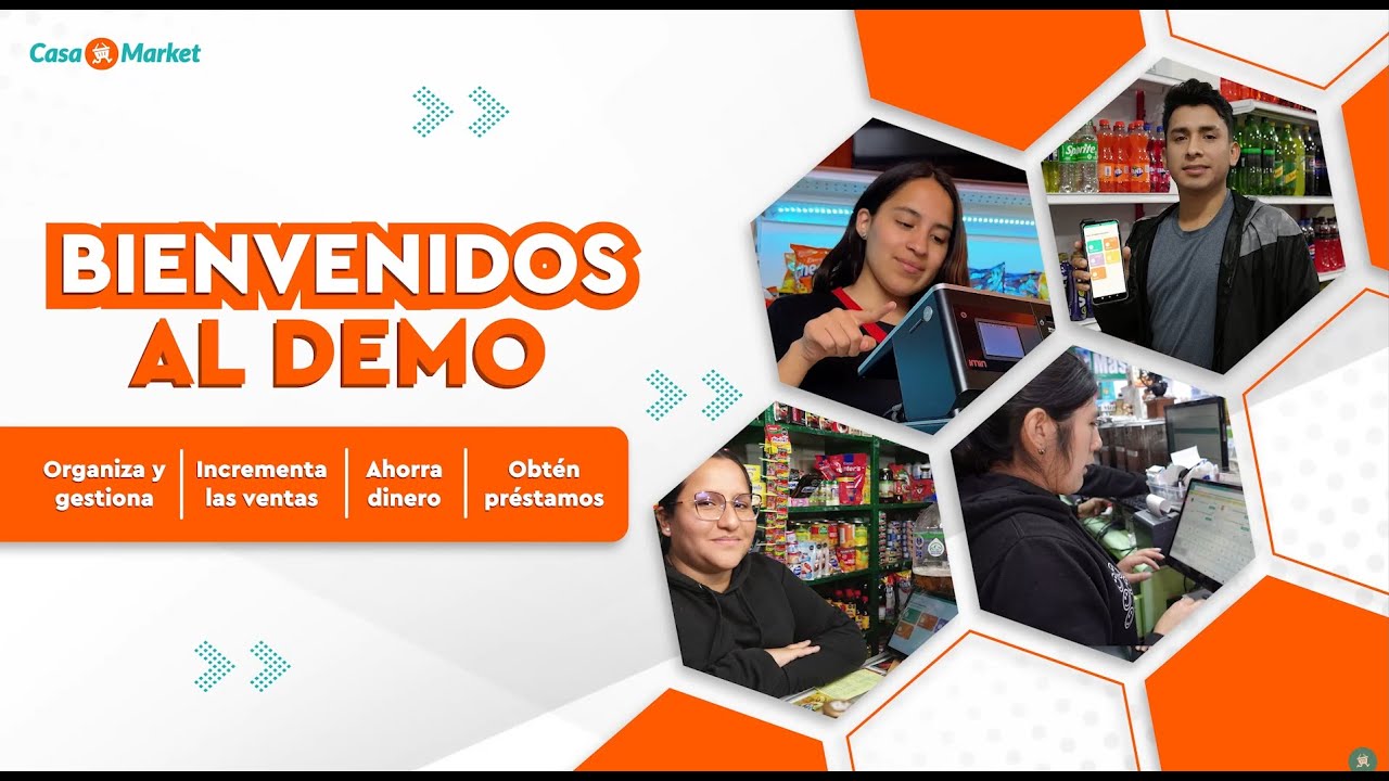 DEMOSTRACIÓN DEL SISTEMA CASAMARKET NEGOCIOS PARA BODEGAS Y MINIMARKETS  - JUNIO