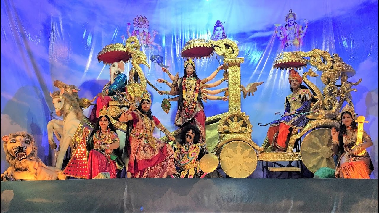 Durga Puja Darshan 07 Oct 2016