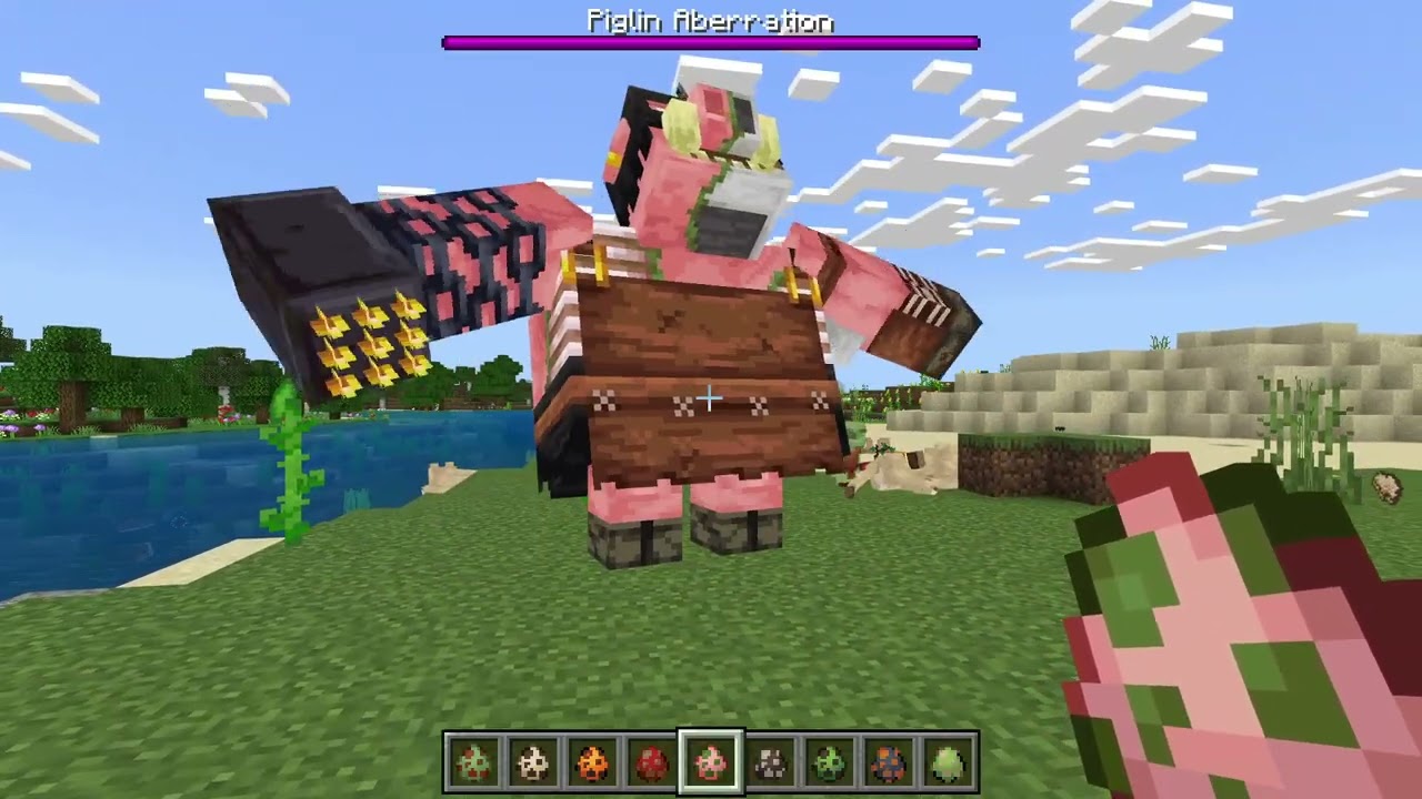 Survival Essentials ADDON in Minecraft PE